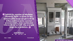 Subvencija za vrata i prozore